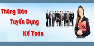 Tuyển dụng Kế toán tổng hợp